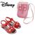 Sandalia Frozen Infantil Menina Disney Com Bolsa Bag 22752 Preto, Vermelho