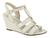 Sandália Gladiadora Moleca Anabela Plataform Confort 5270947 Branco