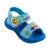 Sandalia Grendene 22392 Baby Shark Dance Papete Infantil Azul