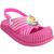 Sandalia grendene baby shark wave  menina infantil rosa/rosa Rosa