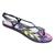 Sandália Havaianas Luna Print Cf Feminina Preto, Cinza