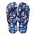 Sandália Havaianas Marvel Vingadores Masculina Azul, Marinho