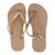 Sandália Havaianas Slim Feminina Bronze