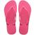 Sandália Havaianas Slim Feminina Rosa antigo