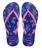 Sandália Havaianas Slim Romance Salmão Azul naval