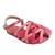 Sandália Huarache Infantil Menina Multi Tiras Molekinha 2114.262 Multi pink