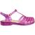 Sandália Infantil Aranha Moda Tendência Glitter Confortável Pink