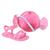 Sandália Infantil Barbie + Bolsa Candy Bag Feminina Rosa