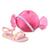 Sandália Infantil Barbie + Bolsa Candy Bag Feminina Rosa claro