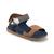 Sandália Infantil BIBI Baby Soft Masculino Feminino Naval, Caramelo