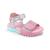 Sandália Infantil BIBI Luz Led Summer Roller Light Feminino Candy, Lavanda