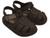 Sandália infantil cartago oslo baby chinelo Marrom, Bege