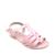 Sandália Infantil Casual Menina Gladiadora Feminina 2323.114 Rosa verniz