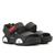 Sandália Infantil Dok Carro Injet Velcro Masculino Preto