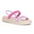 Sandália Infantil Feminina Mini Sua Cia 9158.51685 Rosa