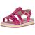 Sandália infantil feminina molekinha - 2724204 Pink