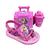 Sandália Infantil Feminina Patrulha Canina Skye Grendene Kids 22956 22956 rosa