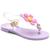 Sandália Infantil Feminina Petite Jolie PJ6966IN Translucido lilas