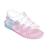 Sandália Infantil Feminina WorldColors Drops Tie Dye Rosa