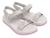 Sandália Infantil Feminina Zaxy Way Original Off white claro