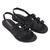 Sandália Infantil Gladiadora Ipanema Go Style Preto Preto