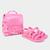Sandália Infantil Grendene Kids Barbie Sweet Bag Menina Pink