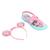 Sandália Infantil Grendene Kids Maria Clara JP Loveband Feminina Rosa, Azul