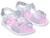 Sandália Infantil Menina Barbie Dream Grendene 17 a 27 Prata, Rosa