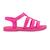 Sandália Infantil Menina Gladiadora Mini Melissa Sun Rodeo Original - Mk-35865 Rosa