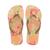 Sandália Infantil Menina Havaianas Kids Flores Fc Rosa Ballet Rosa ballet