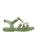 Sandália Infantil Menina Mini Melissa Hip Bloomy BB de Margarida - Mk-35902 Verde