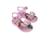 Sandália Infantil Mini Melissa Baby Disney Princesas Feminino Rosa glitter