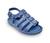 Sandália Infantil Mini Melissa Baby Flox Feminino Azul