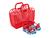 Sandália Infantil Mini Melissa Baby PlayTime C/ Bolsa Feminino Azul, Vermelho