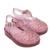 Sandália Infantil Mini Melissa Baby Possession Feminino Rosa transparente