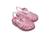 Sandália Infantil Mini Melissa Baby Possession Shiny Elements Estrela Feminino Rosa