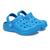 Sandalia Infantil Modelo Cloggis Nuvem Life Shoes Tamanhos Cores Azul brilhante