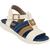 Sandalia Infantil Molekinho 2135.661 Meninos Off white