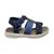 Sandália  Infantil  Molekinho 2140750 Confortável Marinho, Denim