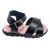 Sandália Infantil Papete Baby Casual Molekinha 2121.101 Preto