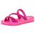 Sandália infantil slide glitter zaxy - 19008 Pink