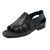 Sandalia Masculina Classica Itapua Master 1602z18 Preto