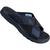 Sandália Masculina De Couro Chinelo Para Homem Pegada Original 134201 134201, 03 preto