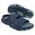 Sandália Masculina Kemo Pap King Urbam KB1406 Azul, Marinho, Cinza