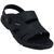 Sandália Masculina Kemo Pap King Urbam KB1406 Preto, Preto