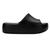 Sandália Melissa Free Platform Feminina Preto Preto