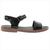 Sandália Melissa Mar Sandal II Adulto Preto/Marrom M, Preto, Marrom