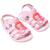 Sandália menina papete sereia boneca infantil juju shoes Rosa bb