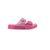 Sandália Mini Melissa Cozy Slide Infantil 35685 Rosa glitter