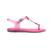 Sandália mini melissa solar inf 35921 Rosa